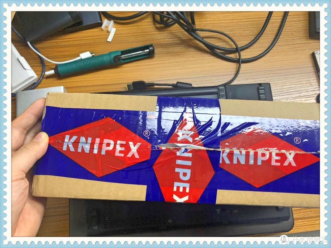 凯尼派克Knipex 1396200多功能电工装配钳上手体验