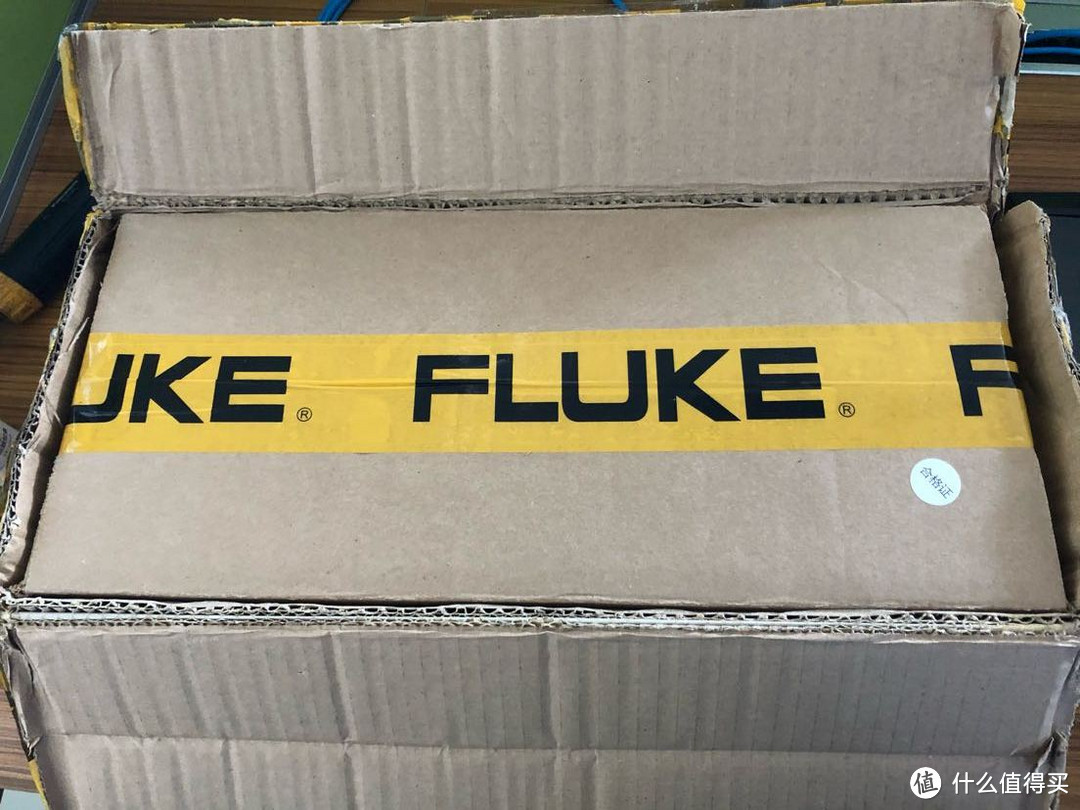 福禄克fluke linkiq kit简单开箱